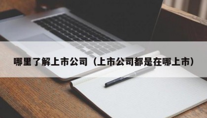 哪里了解上市公司（上市公司都是在哪上市）
