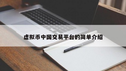 虚拟币中国交易平台的简单介绍