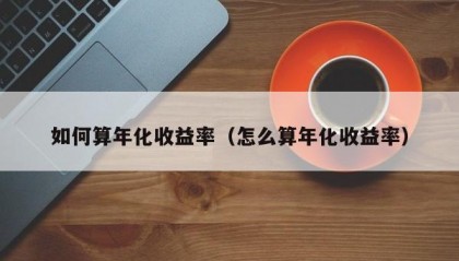 如何算年化收益率（怎么算年化收益率）
