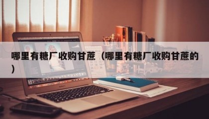 哪里有糖厂收购甘蔗（哪里有糖厂收购甘蔗的）