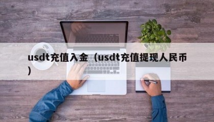 usdt充值入金（usdt充值提现人民币）