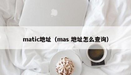 matic地址（mas 地址怎么查询）