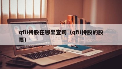 qfii持股在哪里查询（qfii持股的股票）