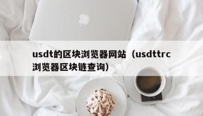 usdt的区块浏览器网站（usdttrc浏览器区块链查询）
