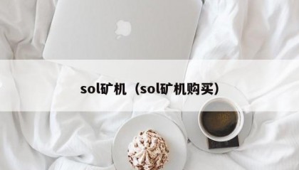sol矿机（sol矿机购买）