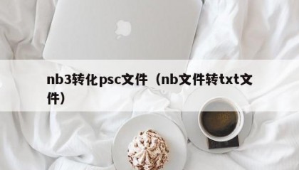 nb3转化psc文件（nb文件转txt文件）