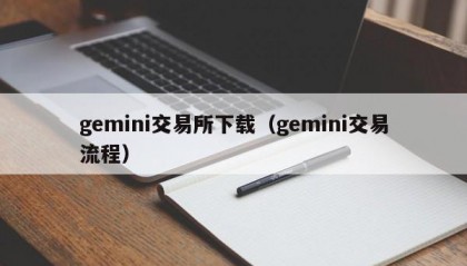 gemini交易所下载（gemini交易流程）