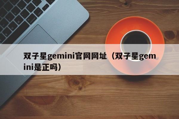 双子星gemini官网网址(双子星gemini是正吗)