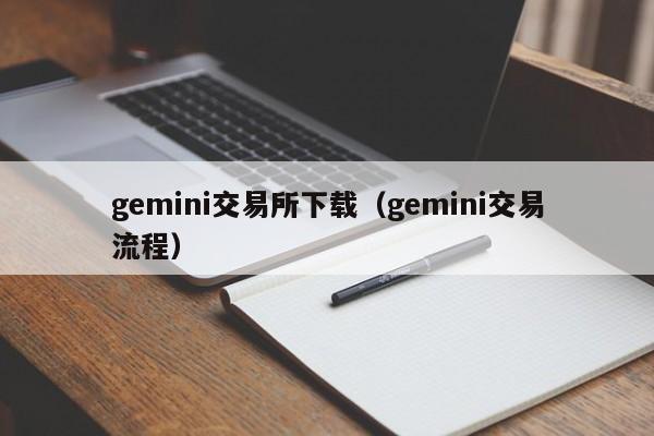 gemini交易所下载(gemini交易流程)