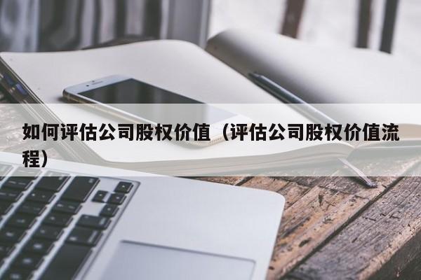 如何评估公司股权价值(评估公司股权价值流程)