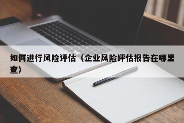 如何进行风险评估(企业风险评估报告在哪里查)
