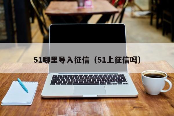 51哪里导入征信(51上征信吗)