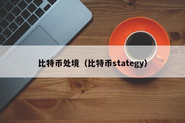 比特币处境(比特币stategy)