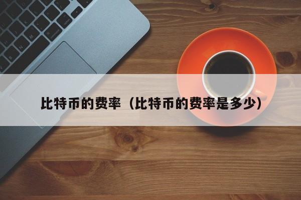 比特币的费率(比特币的费率是多少)