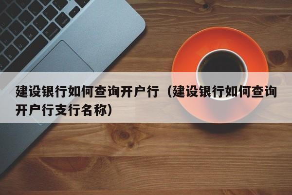 建设银行如何查询开户行(建设银行如何查询开户行支行名称)