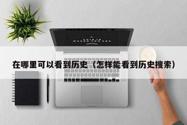 在哪里可以看到历史(怎样能看到历史搜索)